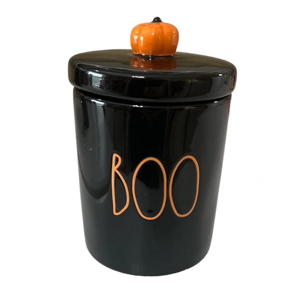 NEW Rae Dunn 3-Piece Halloween HOCUS POCUS & BOO Set